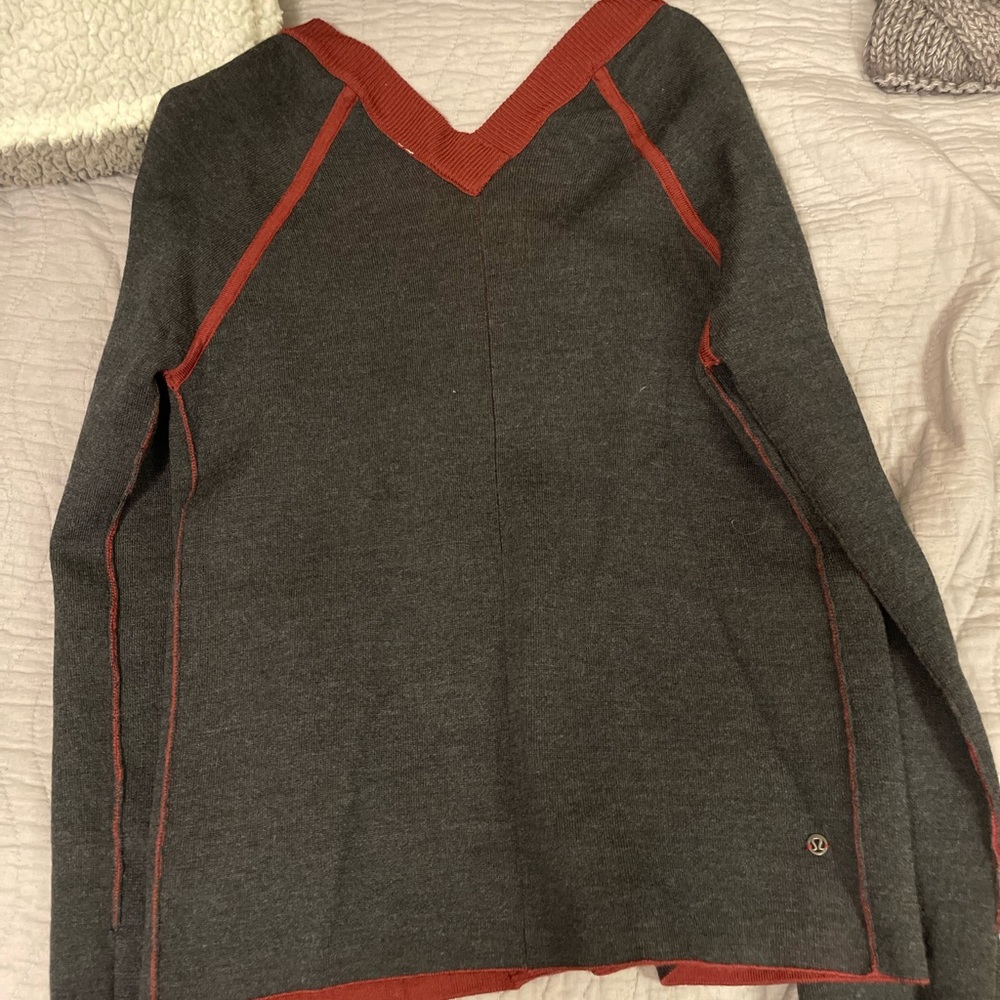 Lululemon Reversible Cardigan
